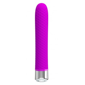 Vibrador Reginald 16,5 x 2,7 cm - Púrpura 
