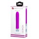 Vibrador Reginald 16,5 x 2,7 cm - Púrpura 