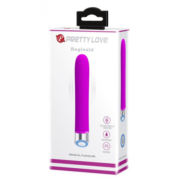 Reginald Vibrator 16.5 x 2.7 cm - Violett