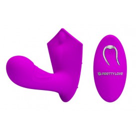 Willie Dual Stimulator - Purple