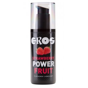 Eros Aardbei Power Gel 125mL