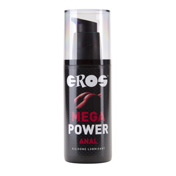 Lubricante anal Mega power 125mL