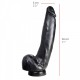 Dildorama big dildo 21 x 6 cm Black