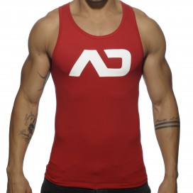 BASIC Tank Top Red