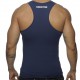 BASIC Tank Top Navy Blue