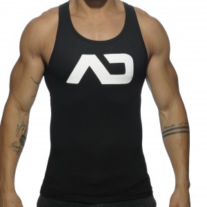 Addicted BASIC Tank Top Black