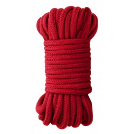 Corda bondage rossa 10m