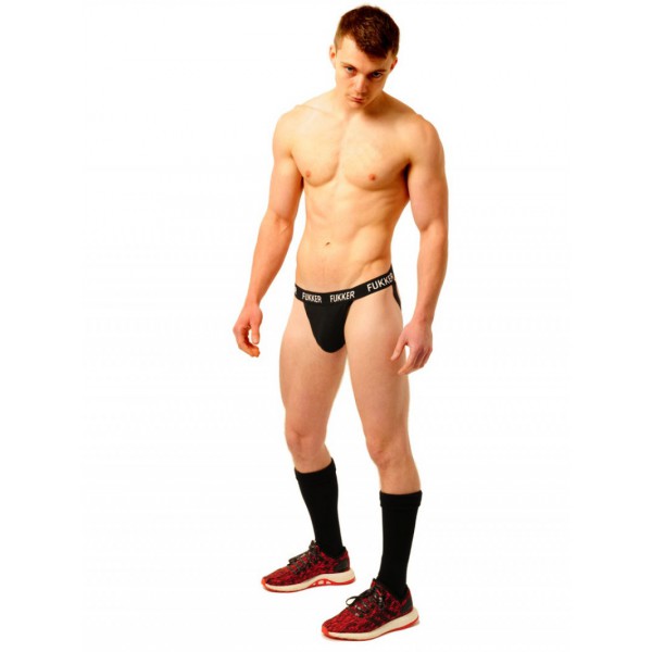 Jockstrap FUKKER schwarz