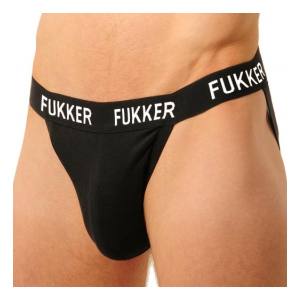 Jockstrap FUKKER black