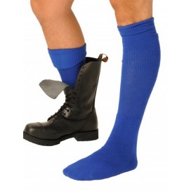 Fist Blaue Stiefel Socken