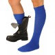 Blaue Stiefel Socken