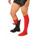Chaussettes BOOT SOCKS Rouges