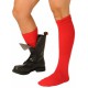 Red Boot Socks