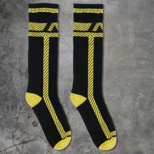 AD Fetish Socks POCKETS FETISH Yellow