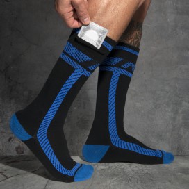 AD Fetish Socks POCKETS FETISH Blue