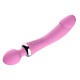 Dildo-Stab Doppelkopf 22 x 3,5 cm Rosa