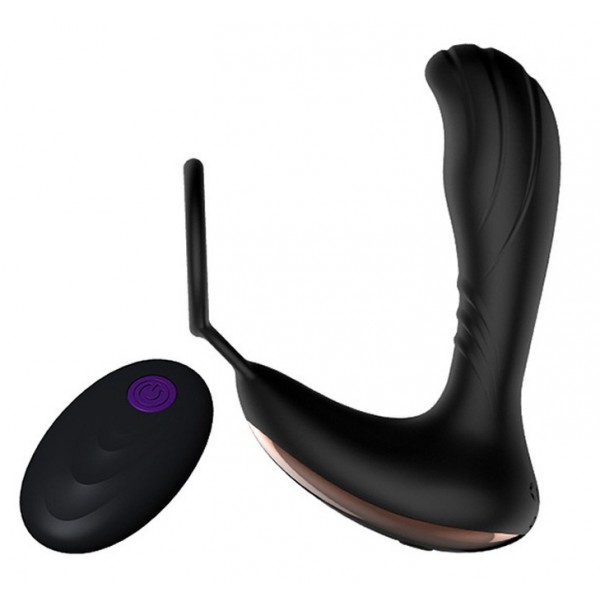 Vibrating prostate stimulator MASSAGE 10 x 4.3cm