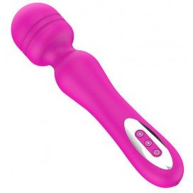 Sextoy wand Genius - Púrpura 41 mm