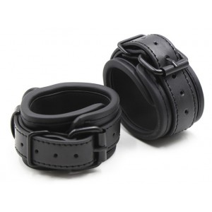 FUKR Black HEMMING Handcuffs