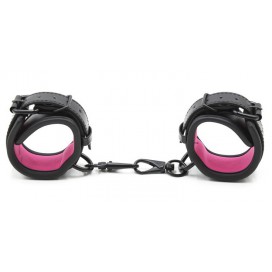 Black-Pink handcuffs