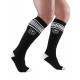 Black Football Socks