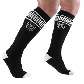 Black Football Socks