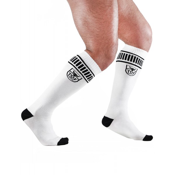 Chaussettes Football Socks Blanches