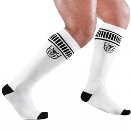 TOF Paris Chaussettes FOOTBALL SOCKS Blanches