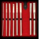 Set of 8 rods for urethra 5 to 12mm