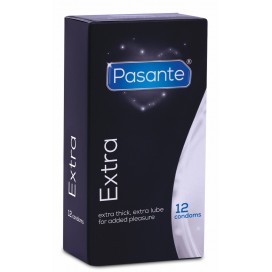 Pasante Extra gesmeerde condooms x12