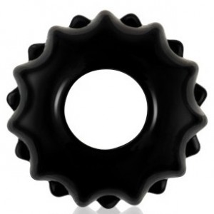 LoveToy Power Plus Squall Black Cockring