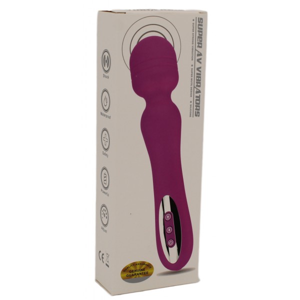 Sextoy staafje Genius - Purper 41 mm