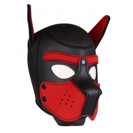 PUPPY Neoprenhaube Rot