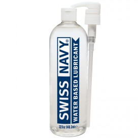 Swiss Navy Swiss Navy Water Based Lube 946 ml / 32 oz