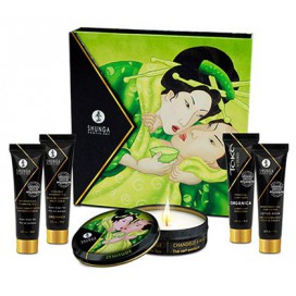 Shunga Set de Secreto de Geisha - Té verde exótico