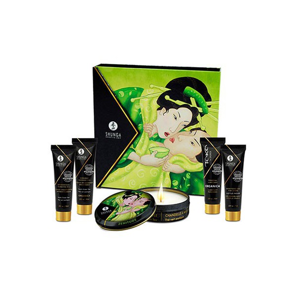 Secret de Geisha Set - Exotische Groene Thee