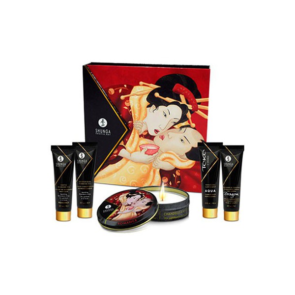 Secret de Geisha Gift Set - Strawberry Sparkling Wine