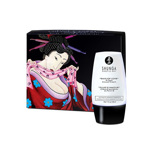 G-Spot Excitation Cream - Rain of Love - 30 Ml