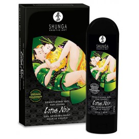 Shunga Zwarte Lotus Sensitising Gel voor paren - 60ml