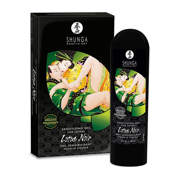 Sensitizing Gel for couples Black Lotus - 60ml