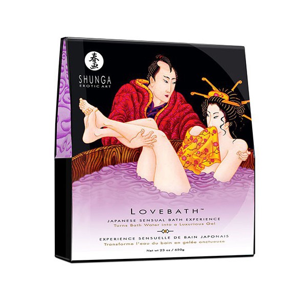 Banho Japonês LoveBath - Lotus Sensual