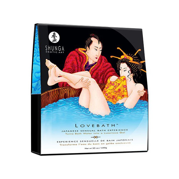 LoveBath Japanese Bath - Ocean of Temptations