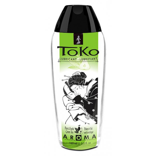 Lubricante Toko Pera y Té Verde Exótico 165mL