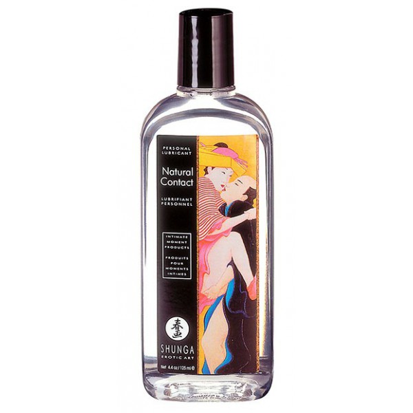 Lubricante de base acuosa Shunga Contact 125mL