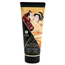 Shunga Sweet Almond Comestible Massage Cream - 200ml