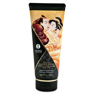 Shunga Essbare Massagecreme Mandelblüte - 200ml