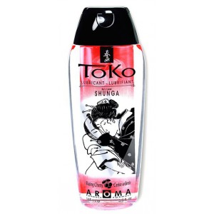 Shunga Lubricant Toko fiery cherry 165mL