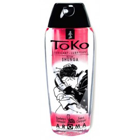 Shunga Toko Strawberry Sparkling Wine 165 mL