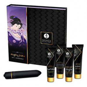 Shunga Conjunto Geisha Coquine