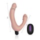 Vibrierender Umschnalldildo mit Fernbedienung IJOY